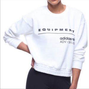Adidas equipment pullover originals crewneck